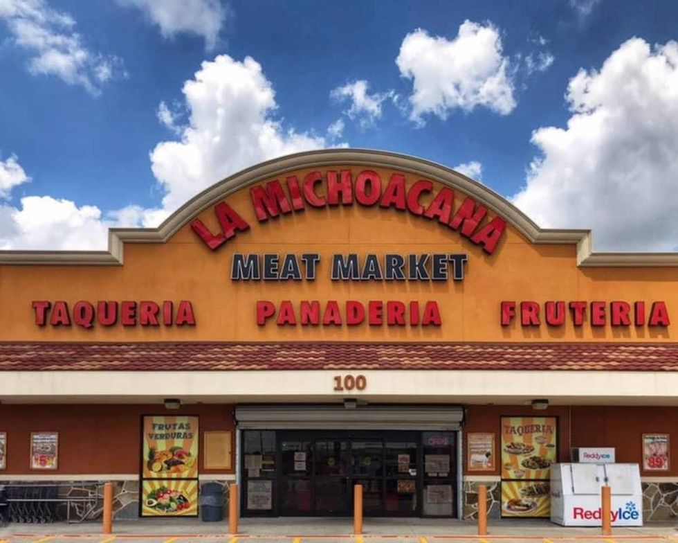 La Michoacana grocery store exterior