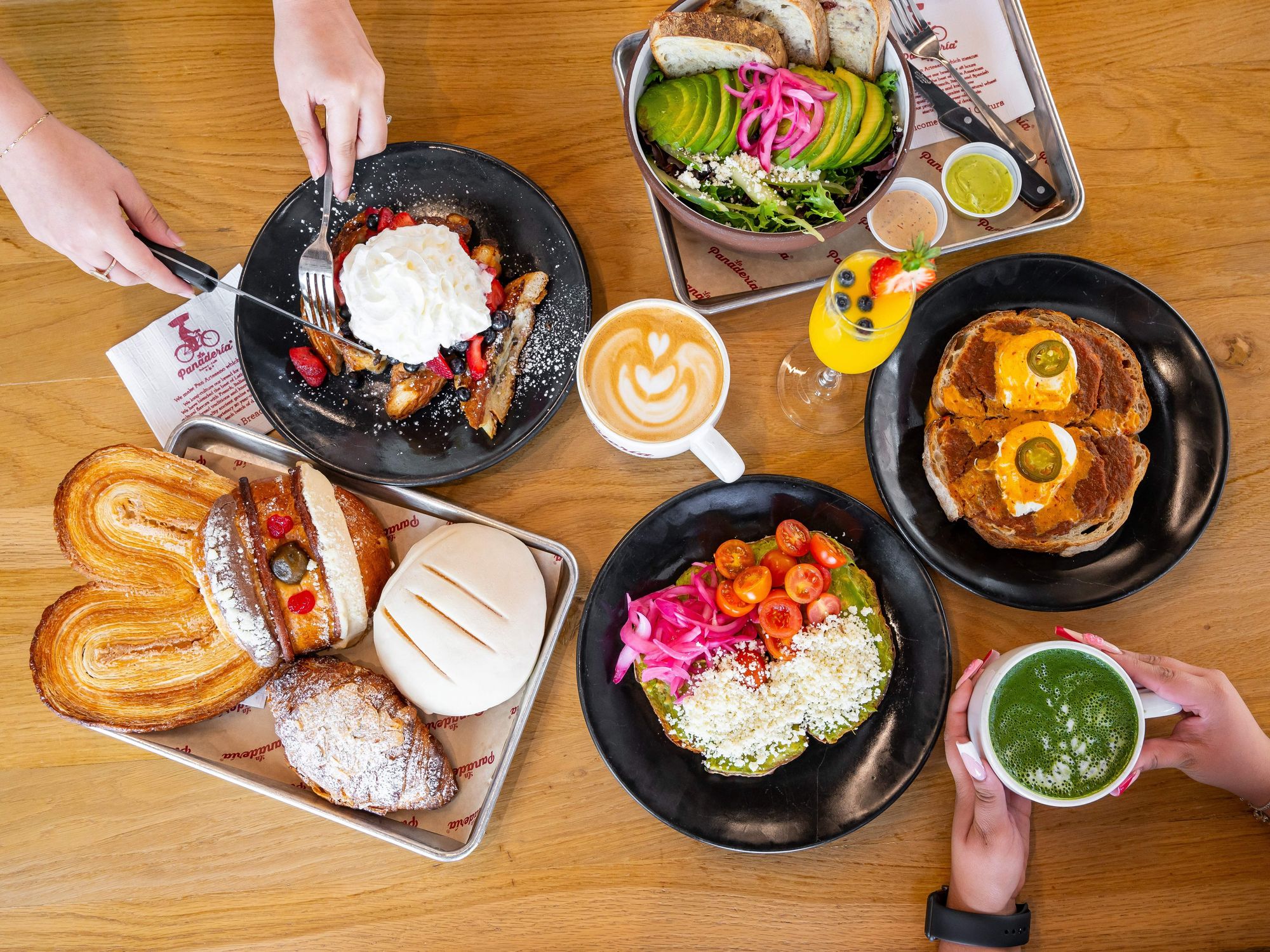 La Panadería dishes