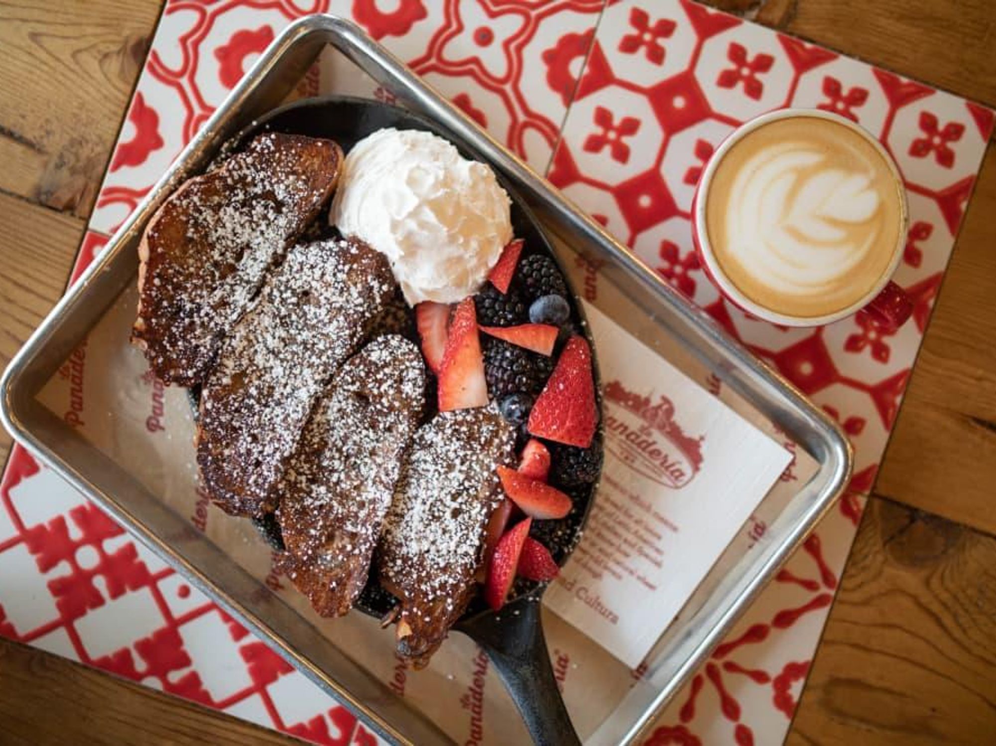 La Panaderia French toast