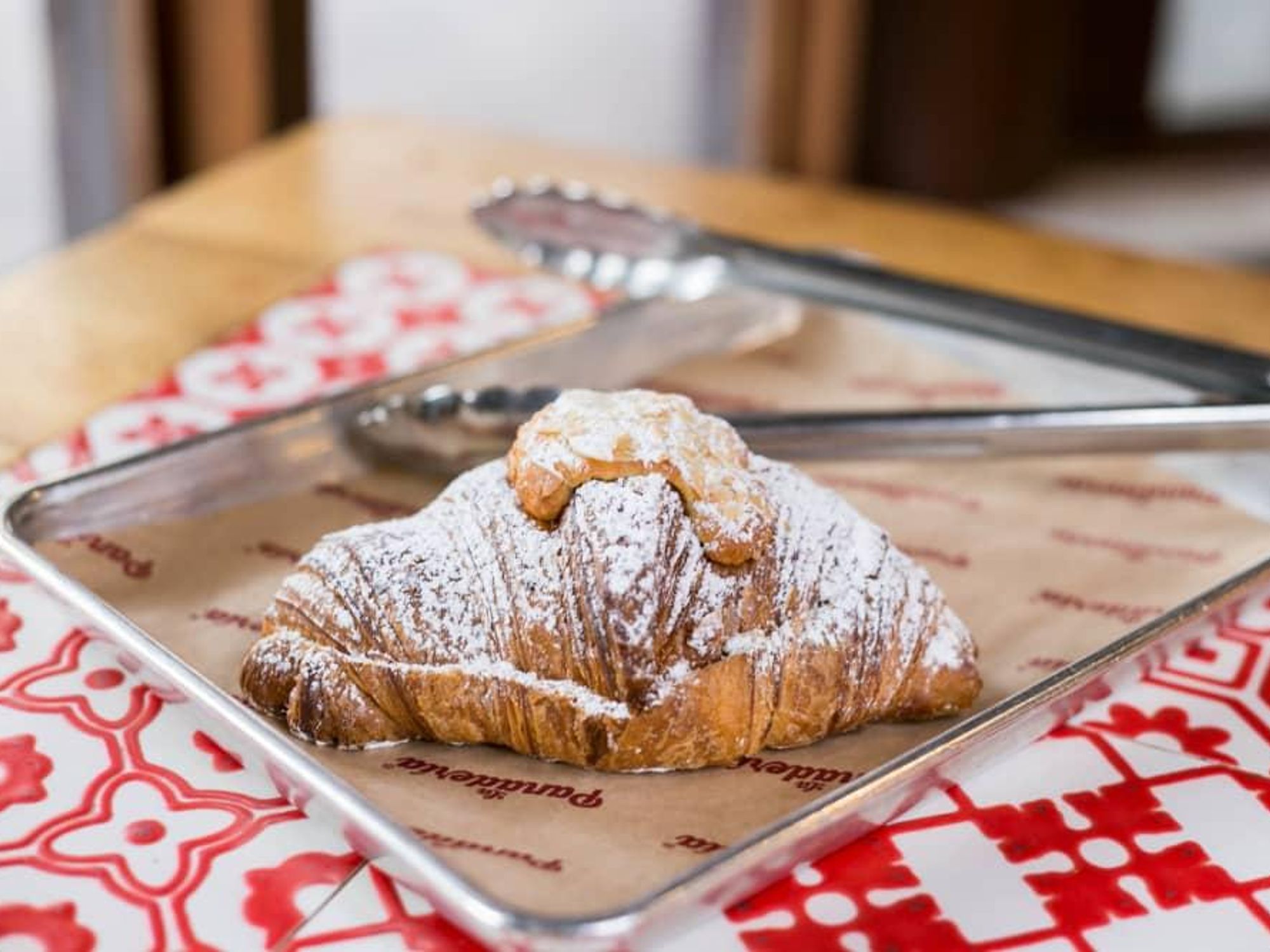 La Panaderia San Antonio almond tequila croissant