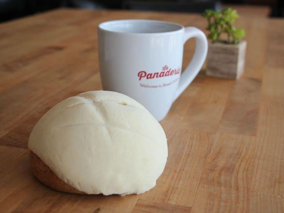 La Panaderia San Antonio pan dulce coffee