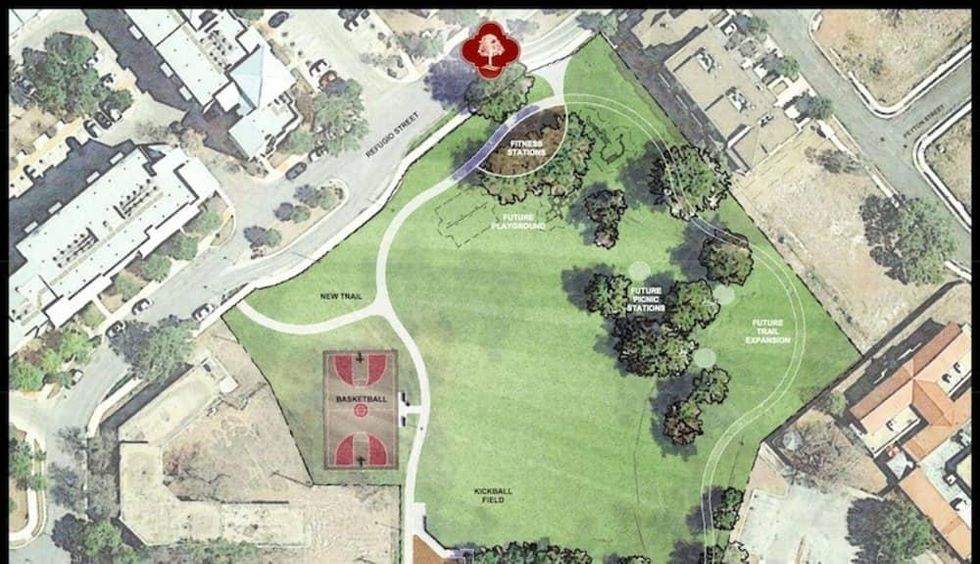 Labor Street Park San Antonio