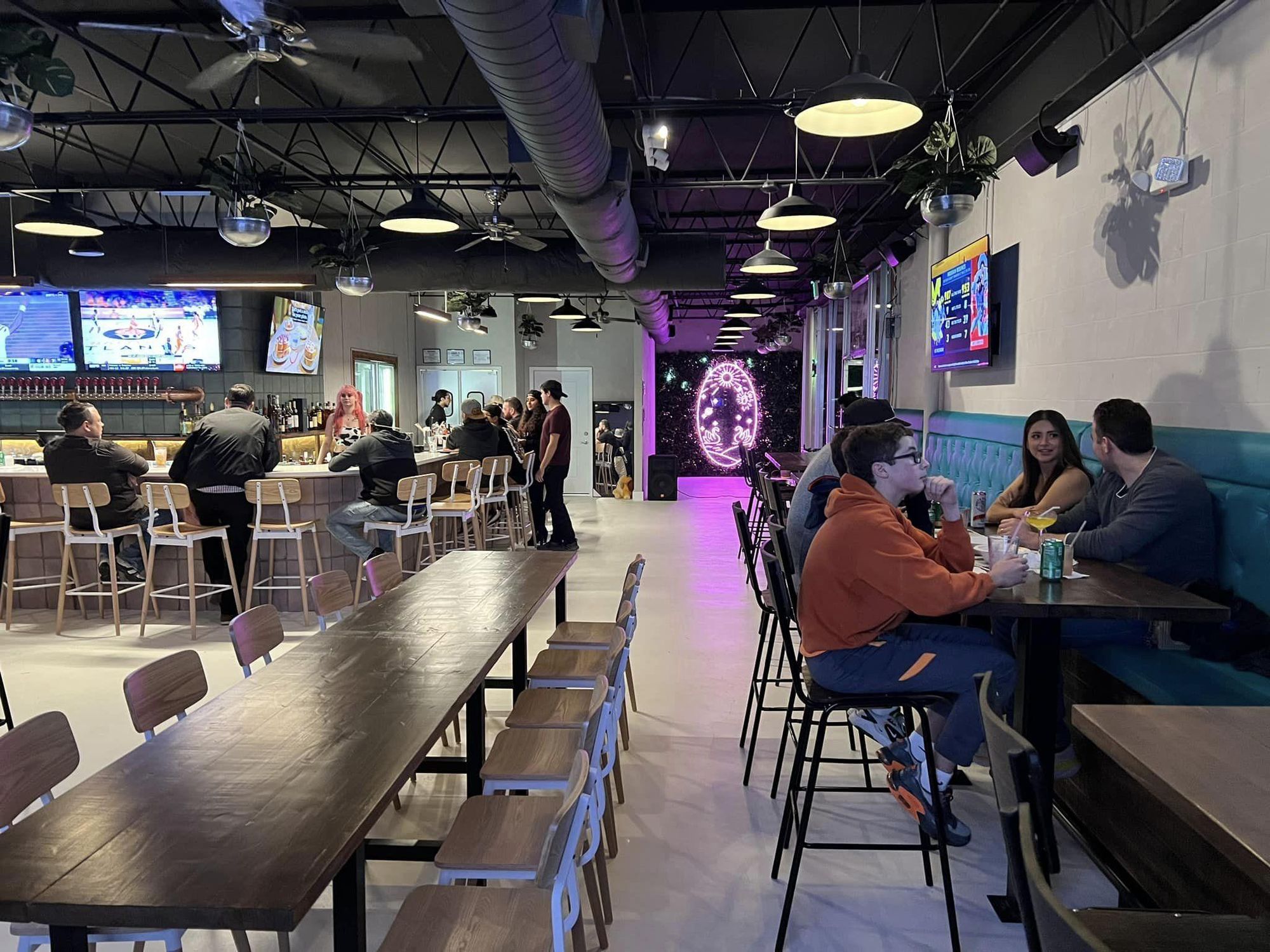 Ladybird Beer Garden