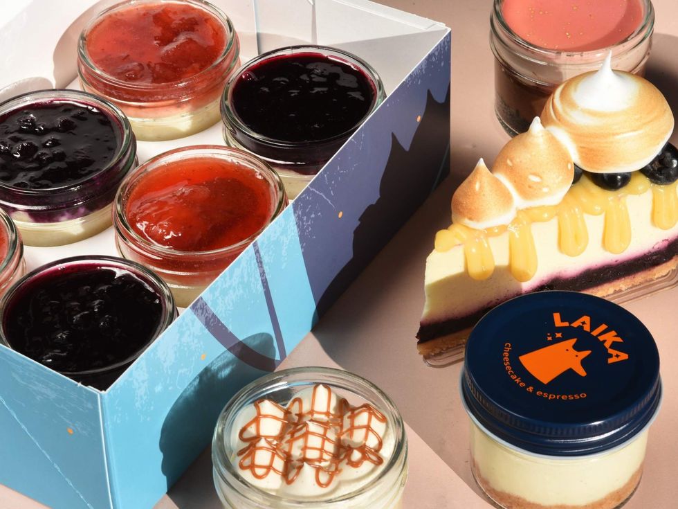 Laika Cheesecake San Antonio