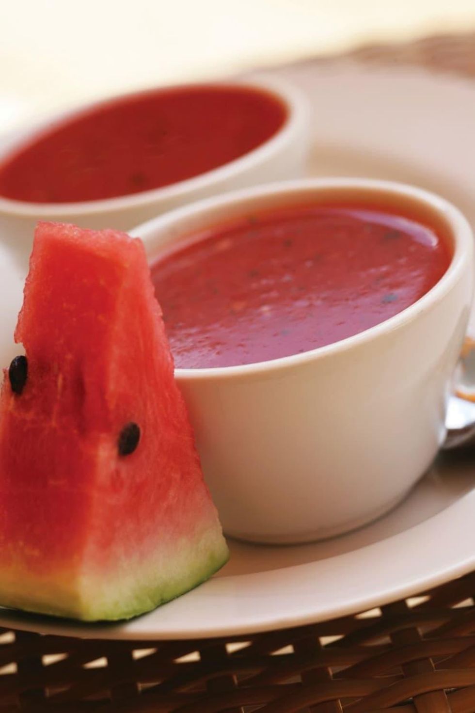 Lake Austin Spa, watermelon gazpacho