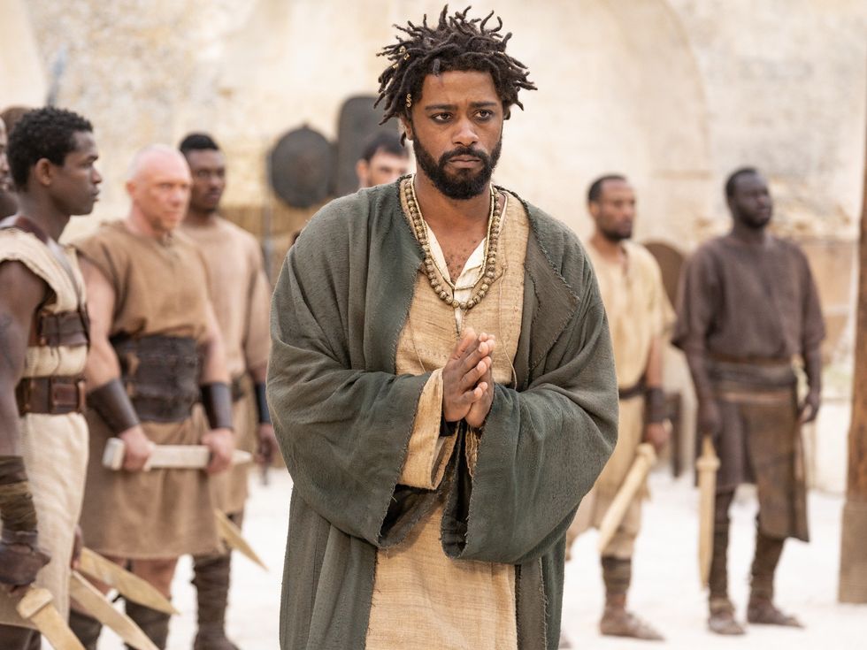 LaKeith Stanfield in The Book of Clarence