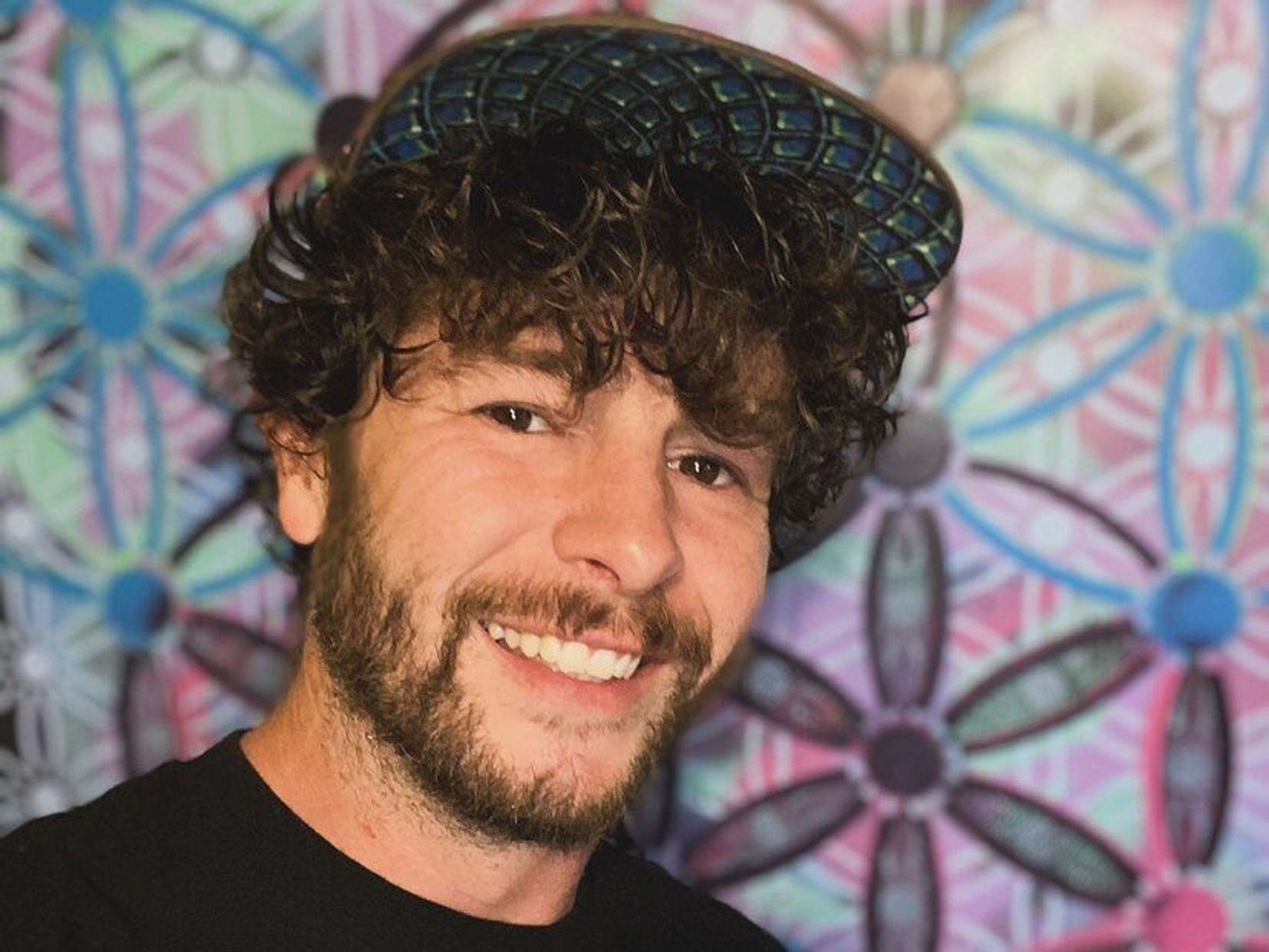 Lakey Hinson chalk artist San Antonio