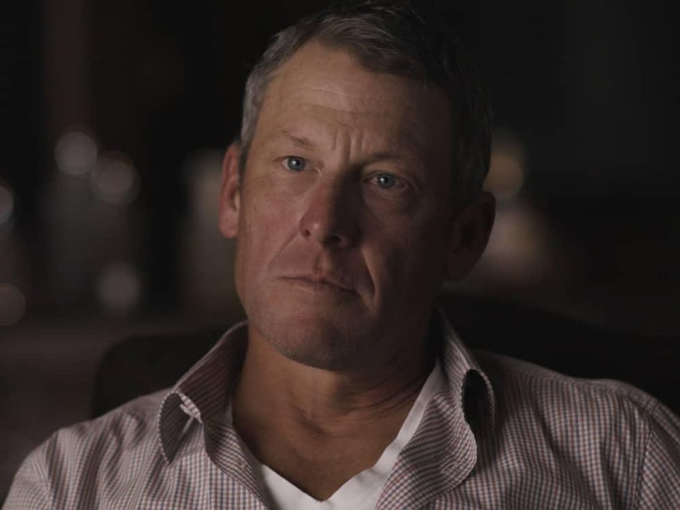 Lance Armstrong in Lance