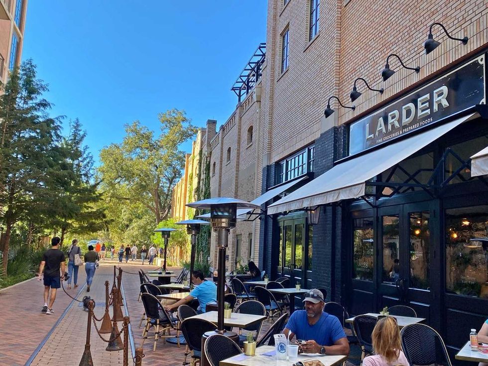 Larder Pearl San Antonio