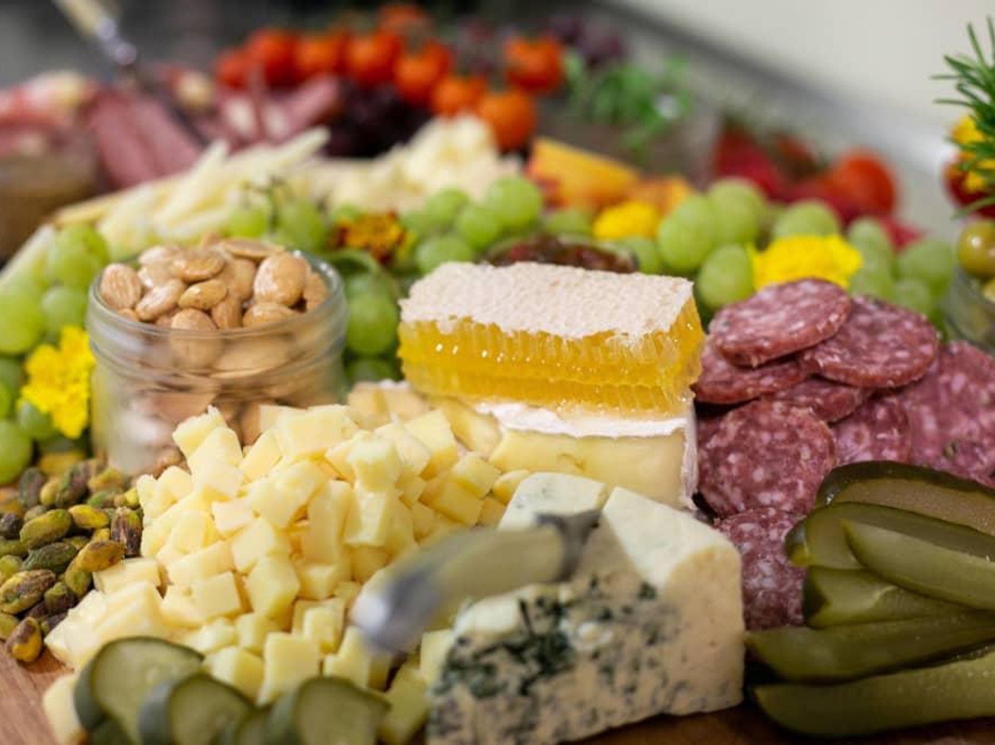 Larder SA cheese board