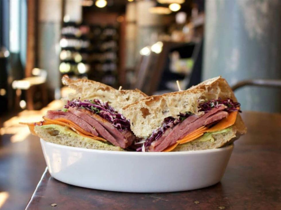Larder San Antonio restaurant market sandwich