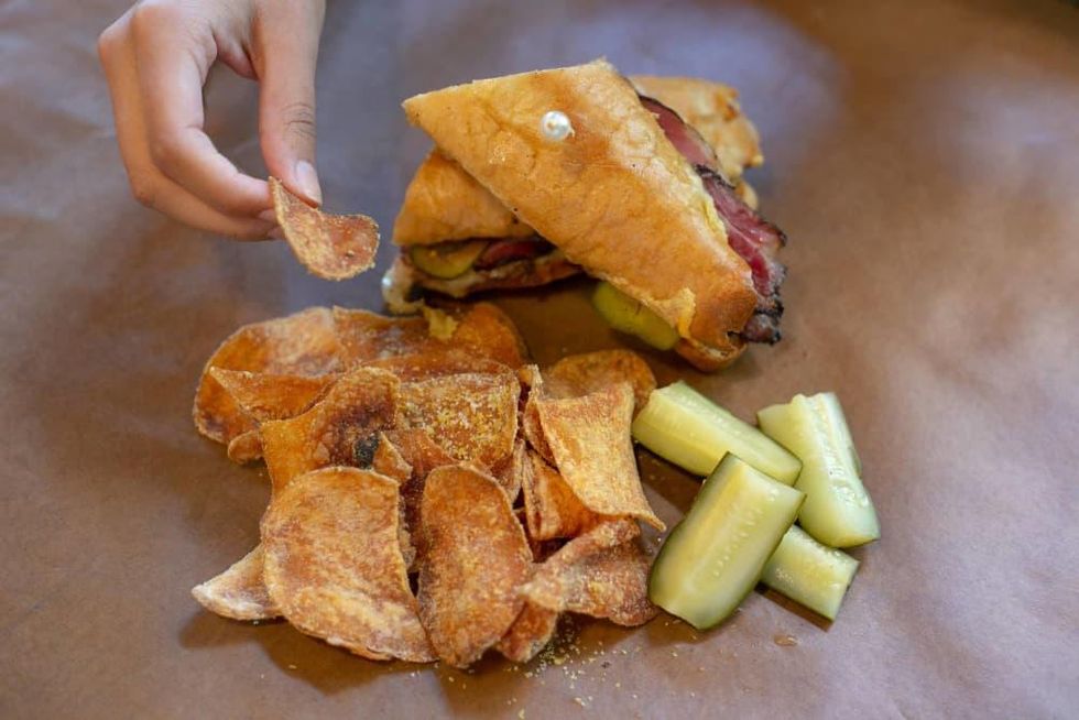 Larder San Antonio sandwich