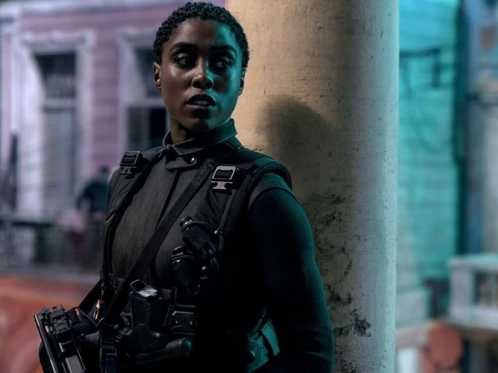 Lashana Lynch in No Time to Die