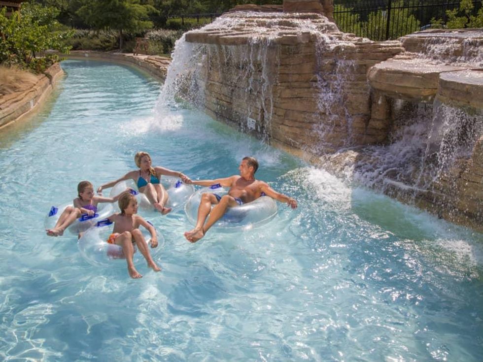 Lazy River at Paradise Springs