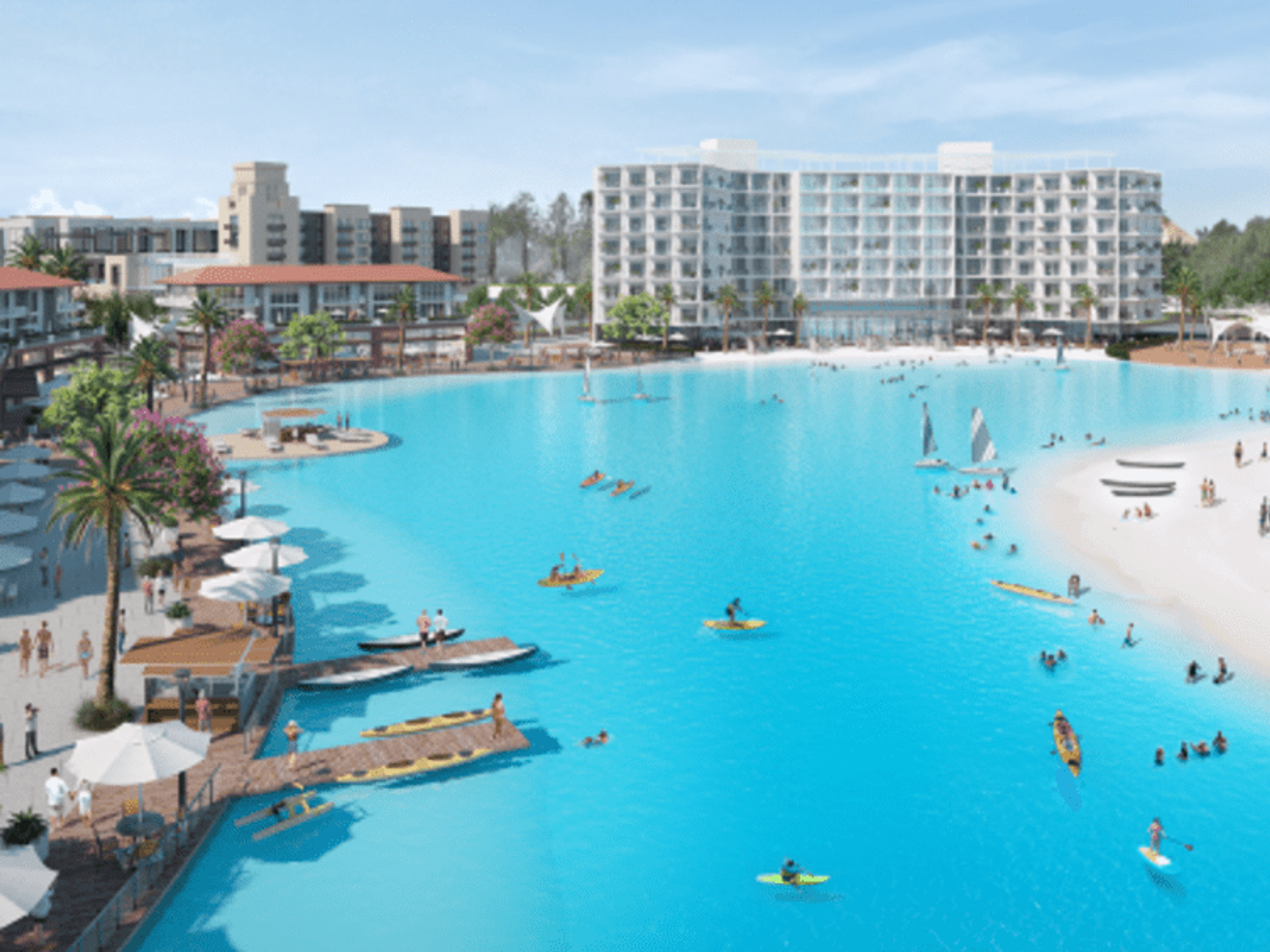 Leander Springs Crystal Lagoon