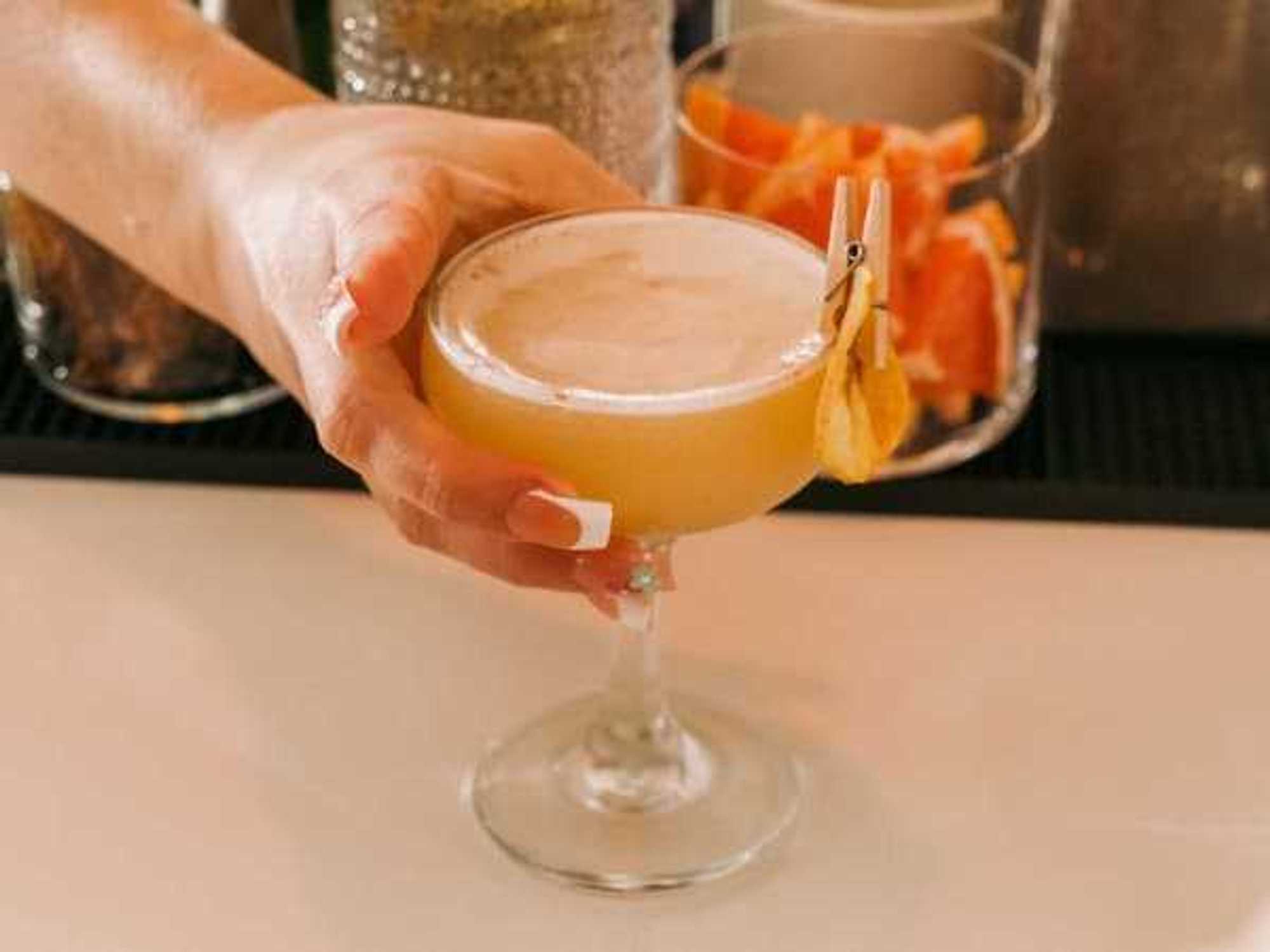 Leche de Tigre cocktail