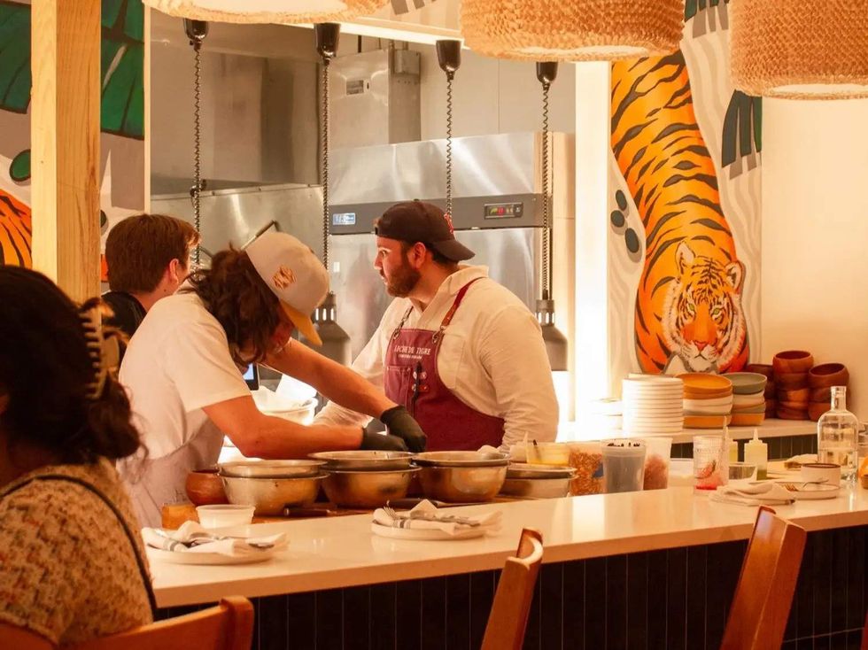 Leche de Tigre San Antonio