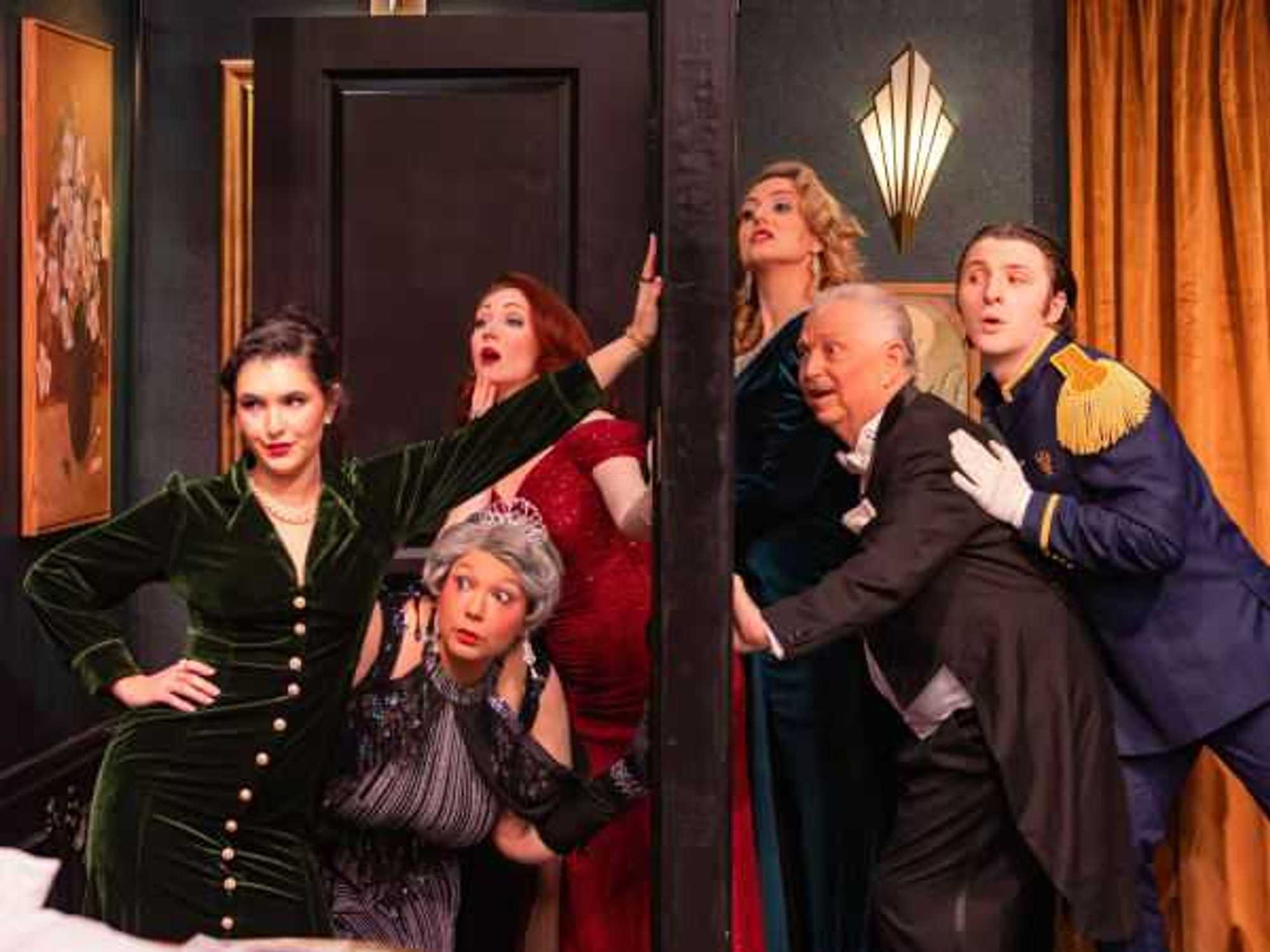 Lend Me a Tenor, La Bete Productions, Woodlawn Pointe, San Antonio, live theater