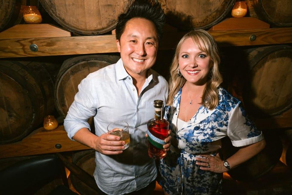 Leon and Tiff Chen with Sweetens Cove