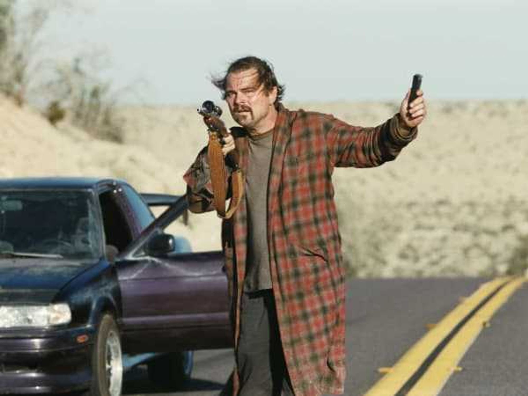 Leonardo DiCaprio in One Battle After Another