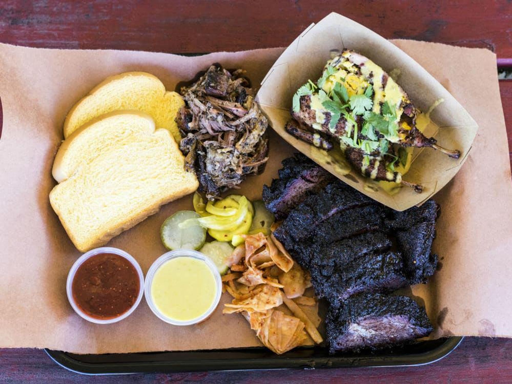 Leroy & Lewis barbecue