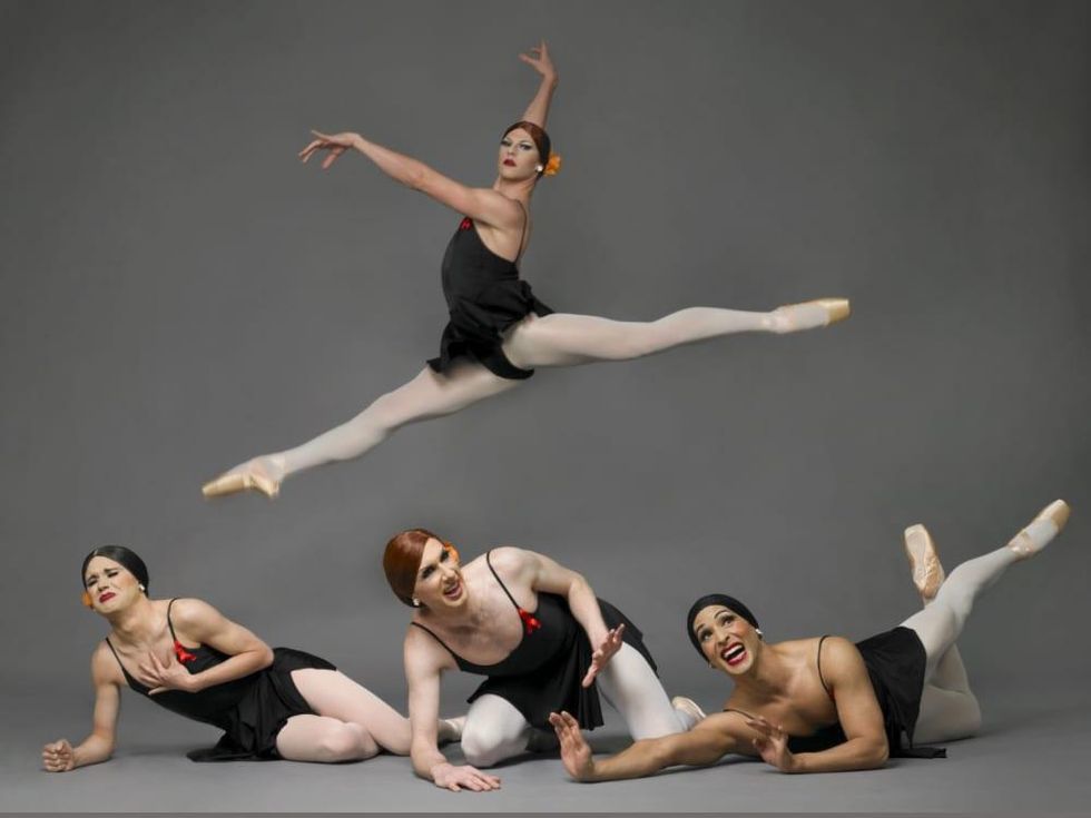 Les Ballets Trockadero de Monte Carlo at the Long Center