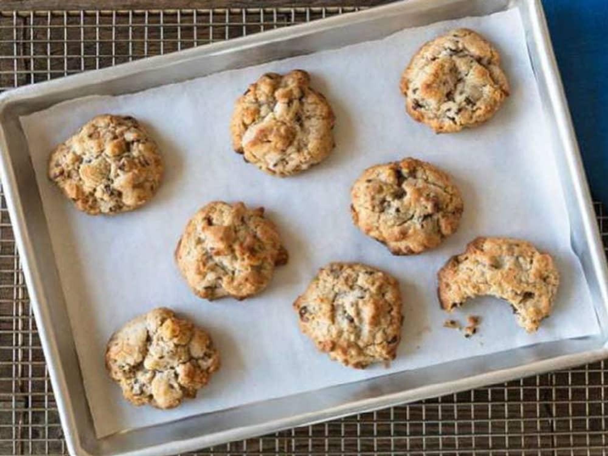 Levain Bakery chocolate chip cookie