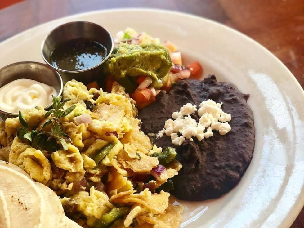 Liberty Bar San Antonio brunch