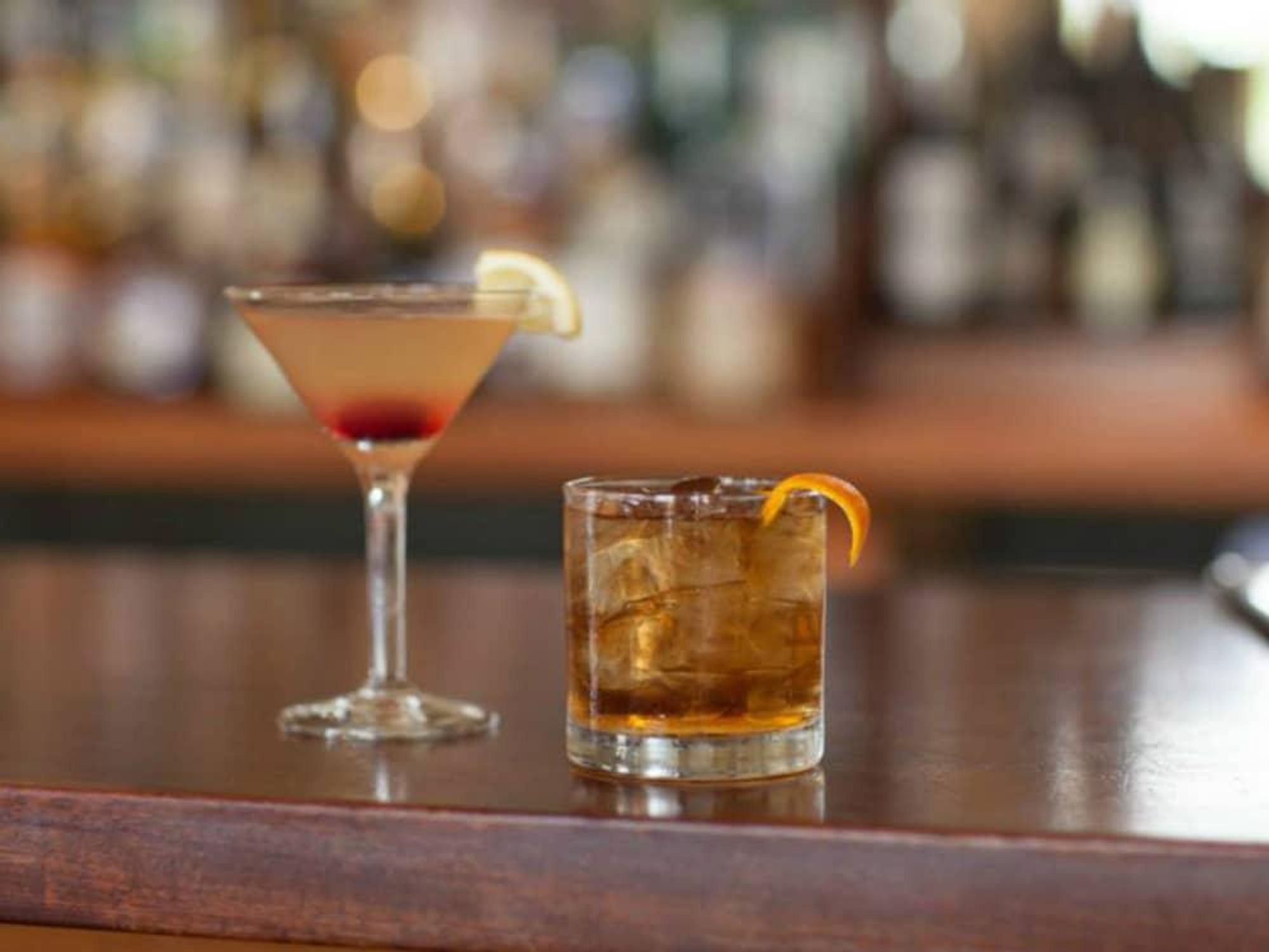 Liberty Bar San Antonio cocktails