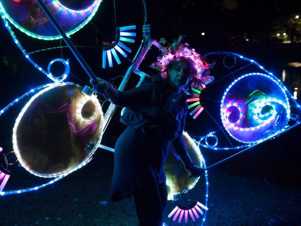 Lighten Up: A Celebration of Conscious Art and Culture in San Antonio