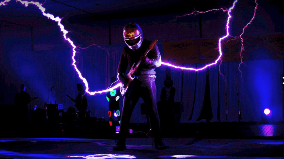 Lightning and Lasers Live, ArcAttack and Laser Spectacles