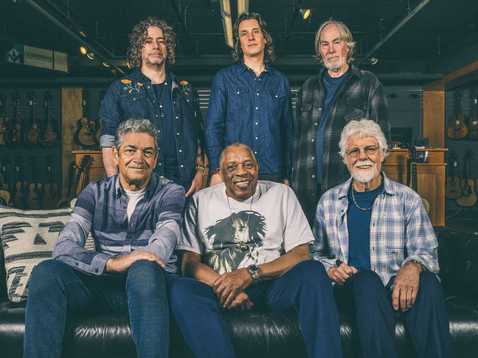 Little Feat in concert