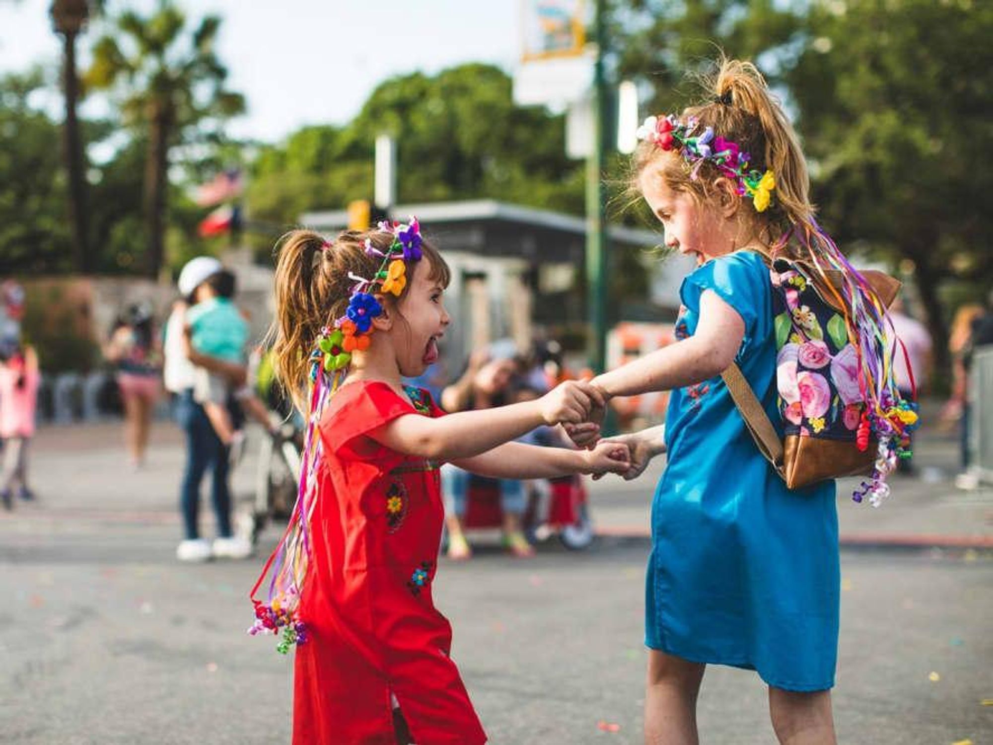 Little girls San Antonio