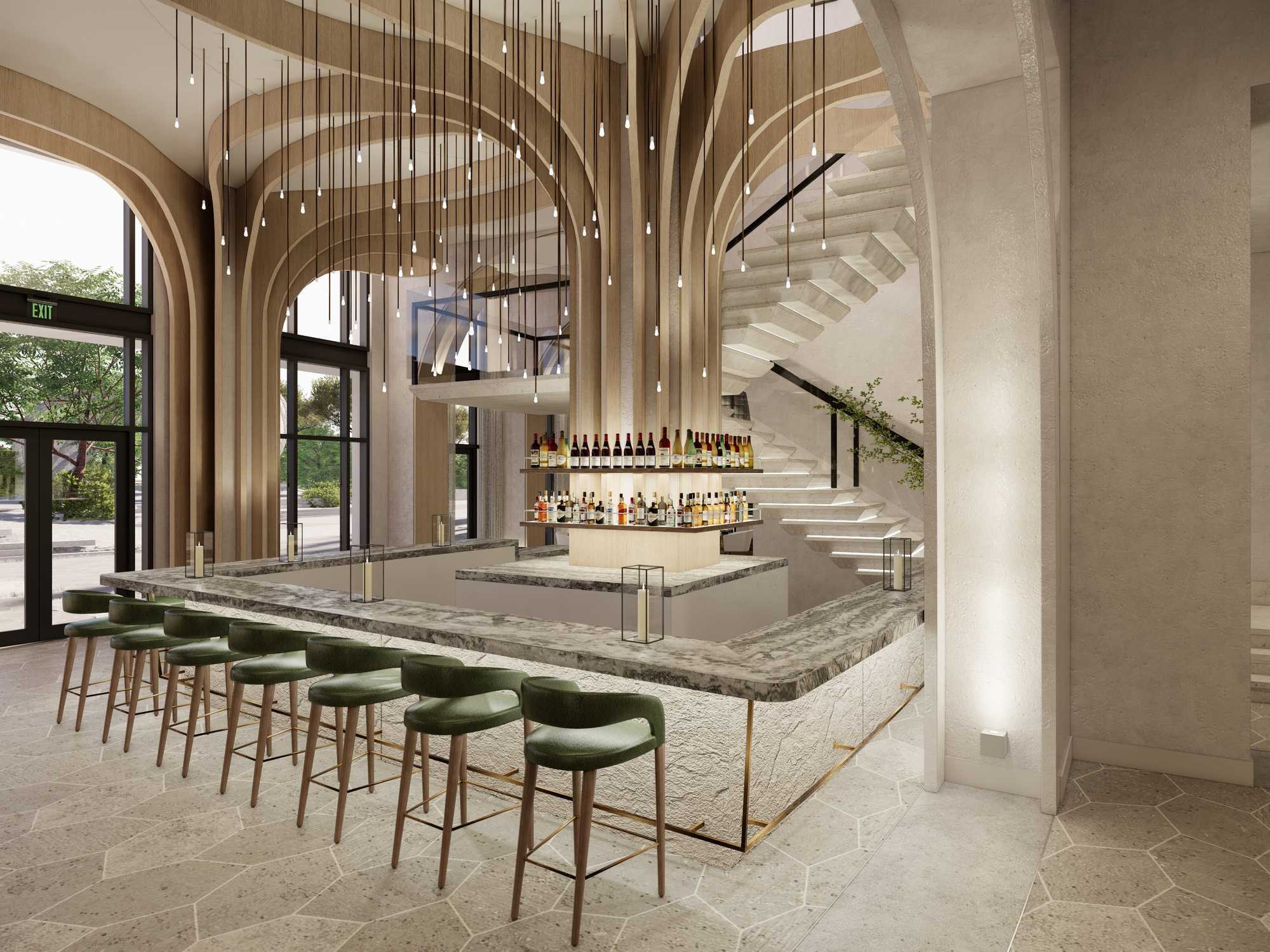 Lobby Bar Monarch hotel