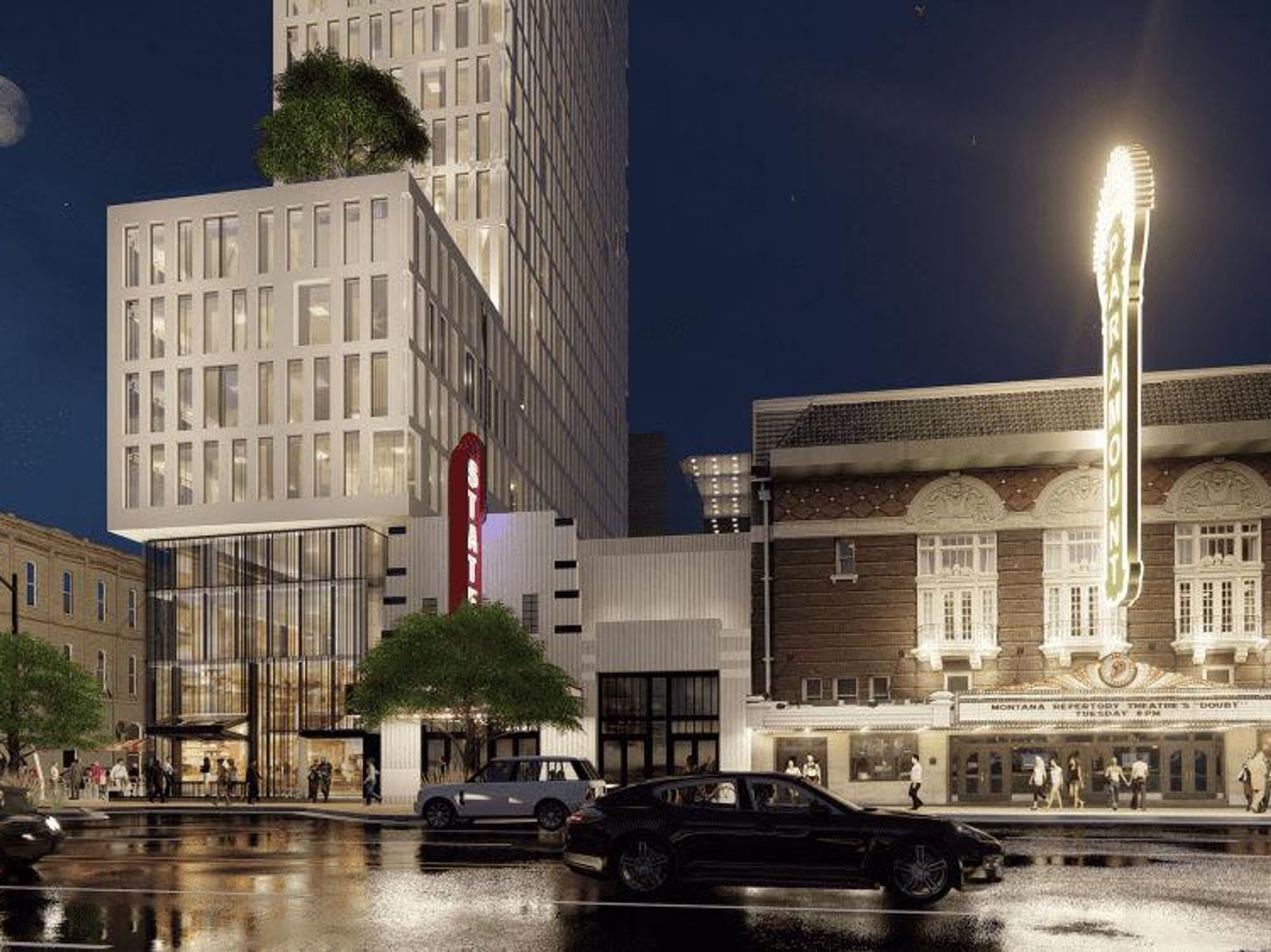 Located at 721 Congress Avenue, Hyatt Centric Congress Avenue Austin will bring more pre- and post-theater dining options to downtown.