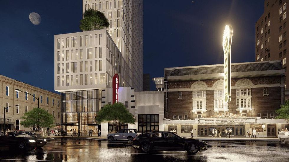 Located at 721 Congress Avenue, Hyatt Centric Congress Avenue Austin will bring more pre- and post-theater dining options to downtown.