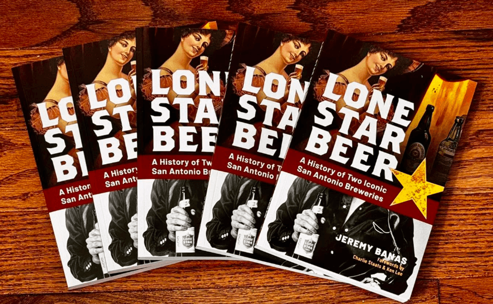 Lone Star Beer, Lone Star Brewing, San Antonio, history,