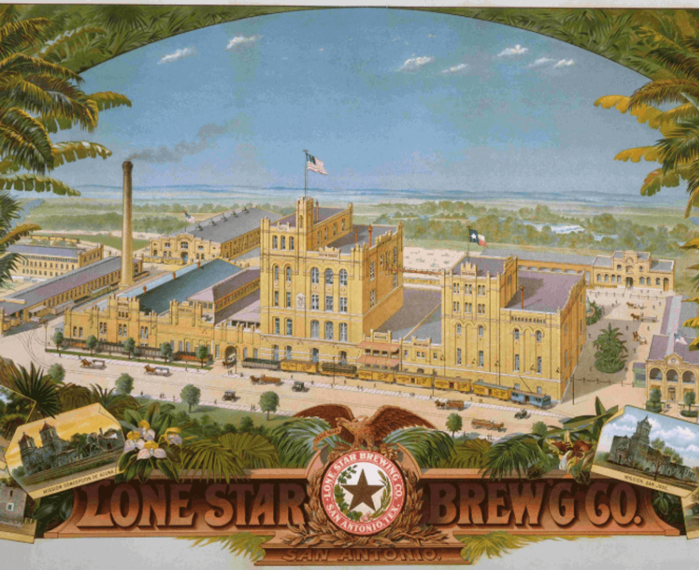 Lone Star Brewing, Lone Star Beer, San Antonio, history
