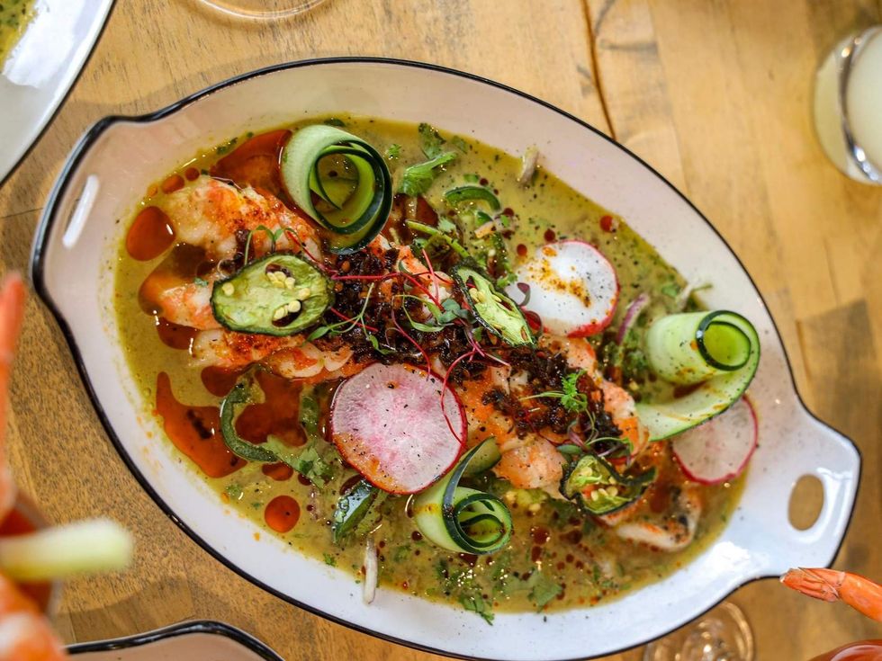 Los Azulelos Restaurante Bar San Antonio