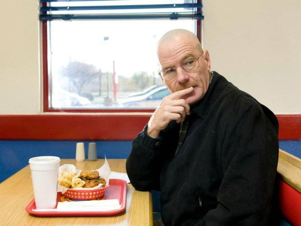 Los Pollos Hermanos Breaking Bad Bryan Cranston Walter White