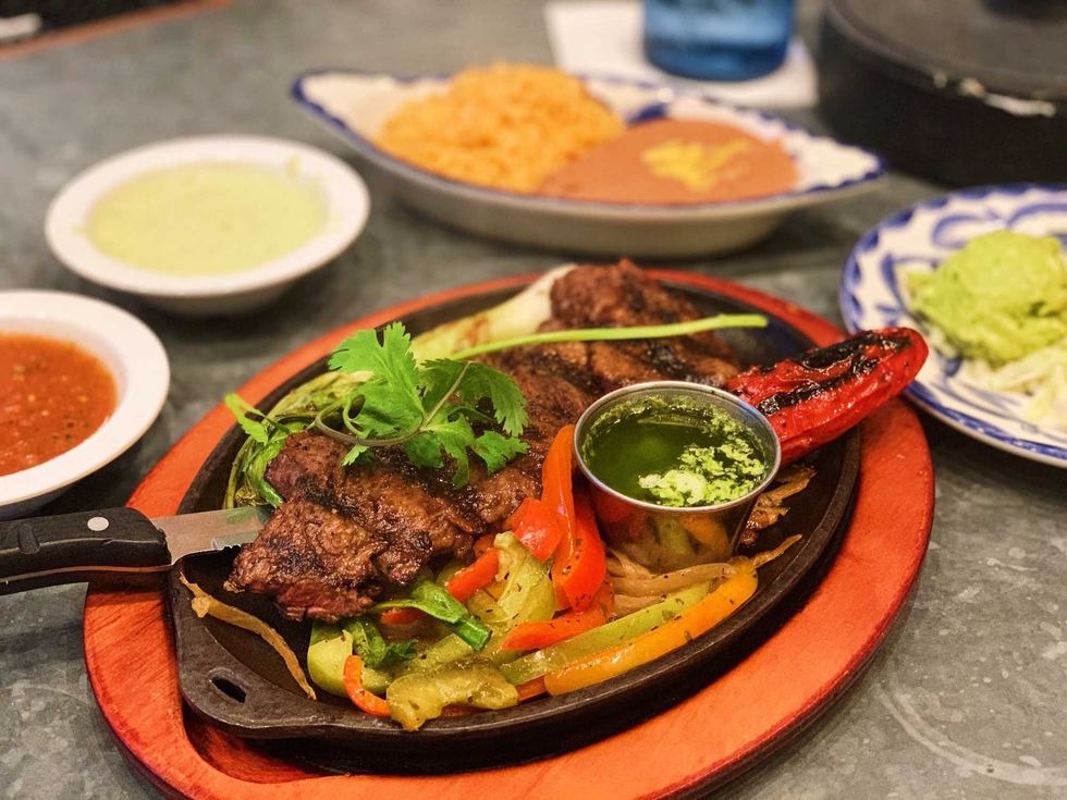 Los Tios carne asada