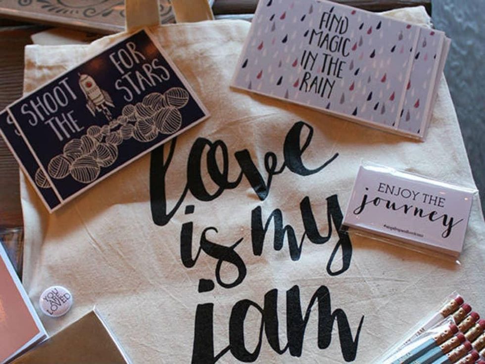 Love Letter Library "Love is My Jam"