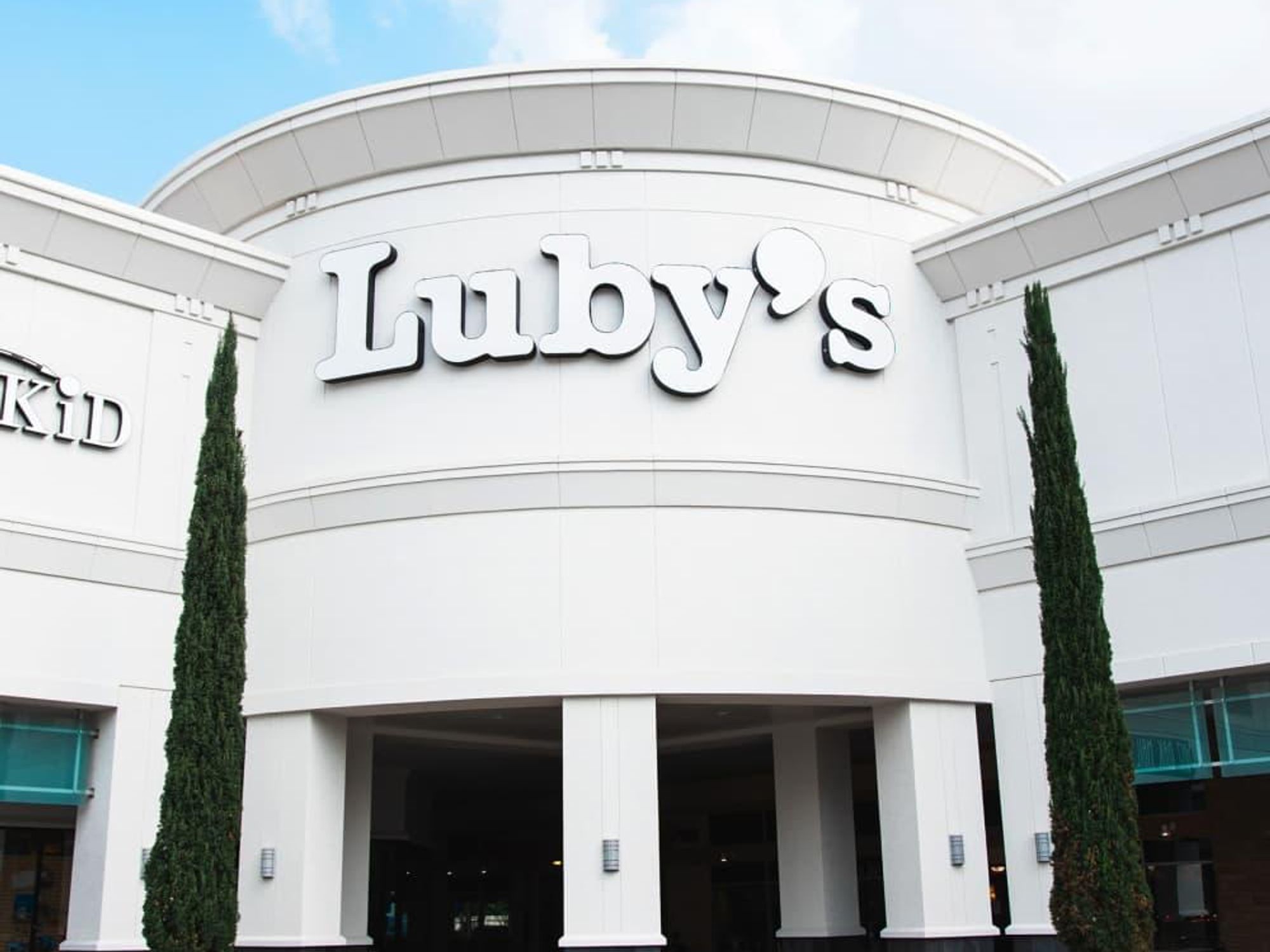 Luby's exterior