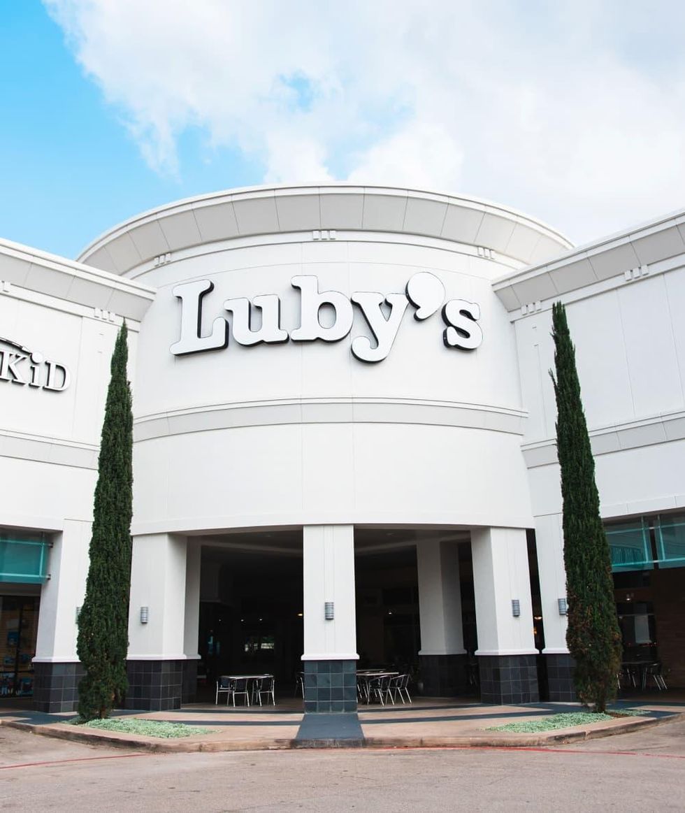 Luby's exterior
