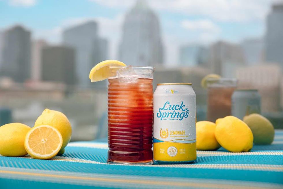 Luck Springs lemonade cocktail