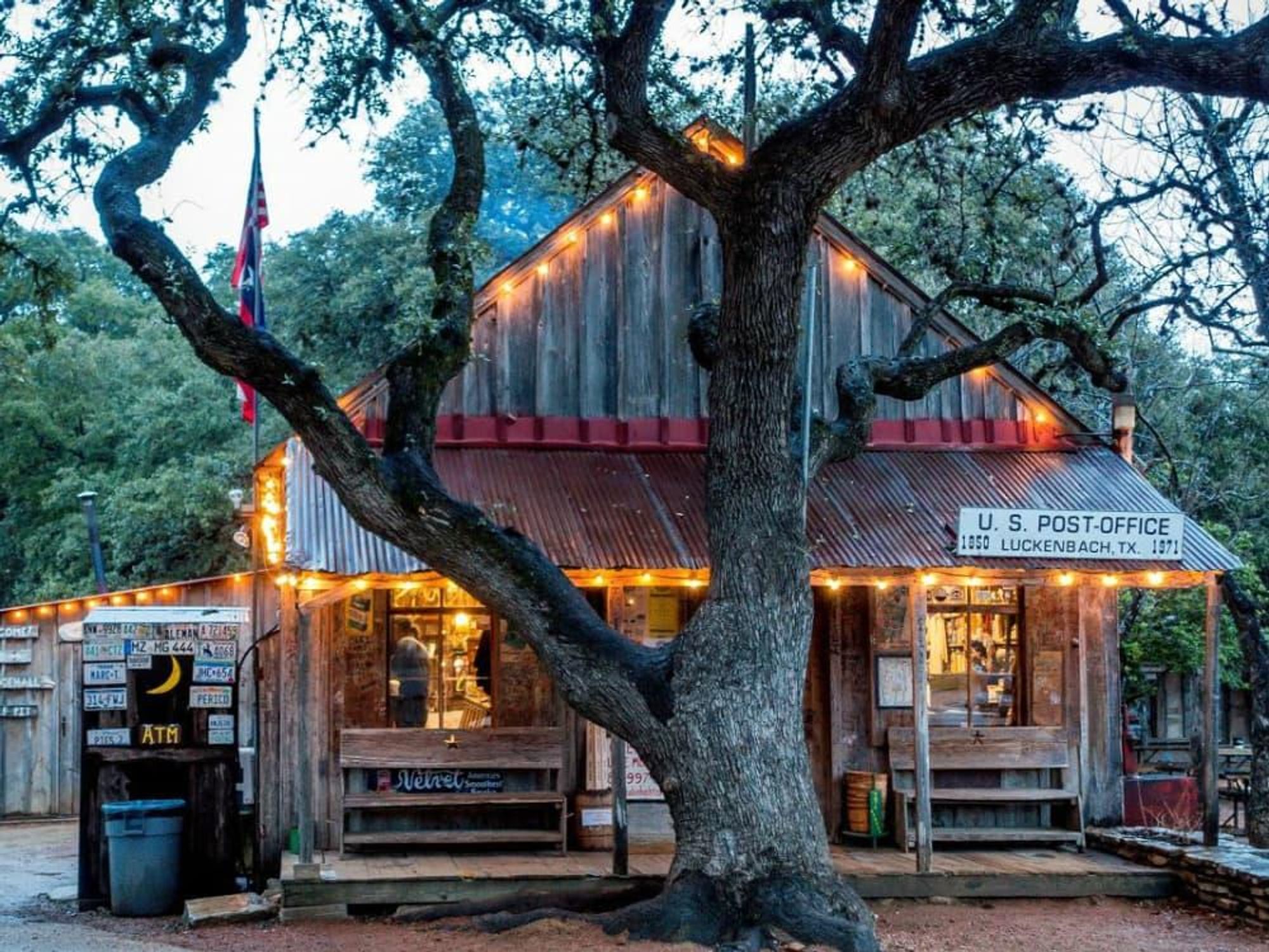 Luckenbach Texas
