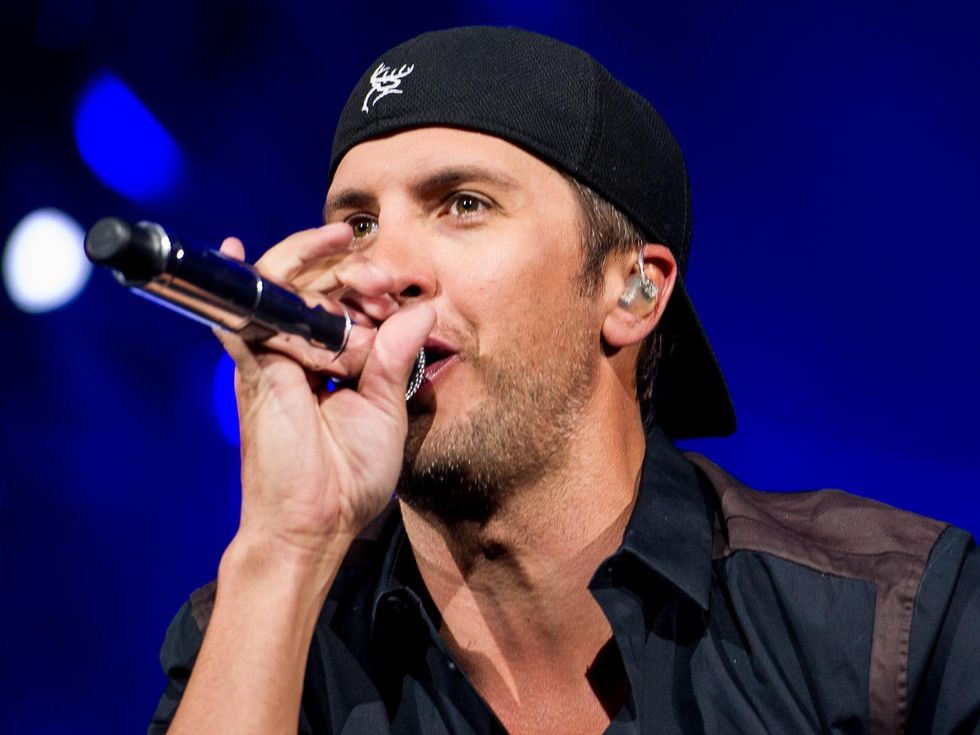 Luke Bryan at Houston Rodeo March 2014