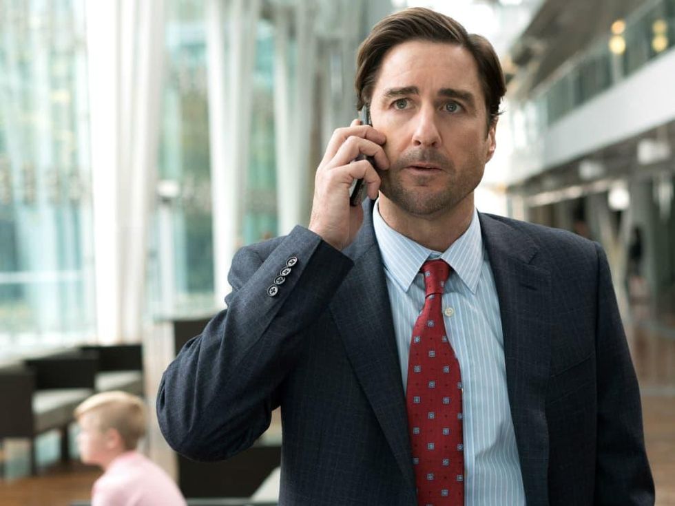 Luke Wilson in Brad's Status