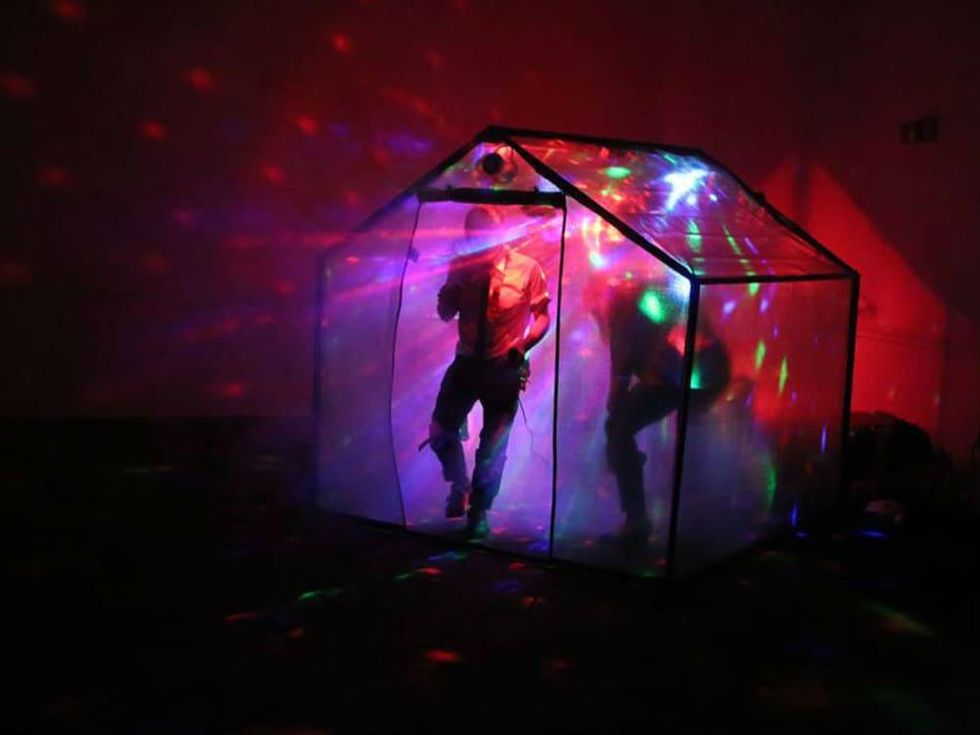 Luminaria in San Antonio