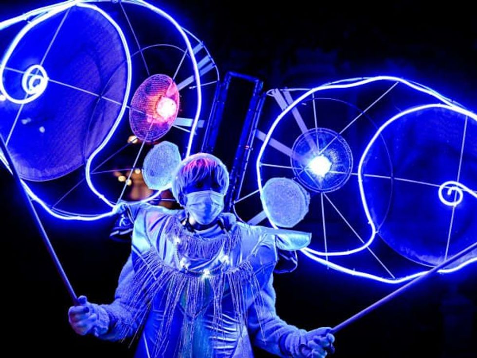 Luminaria San Antonio